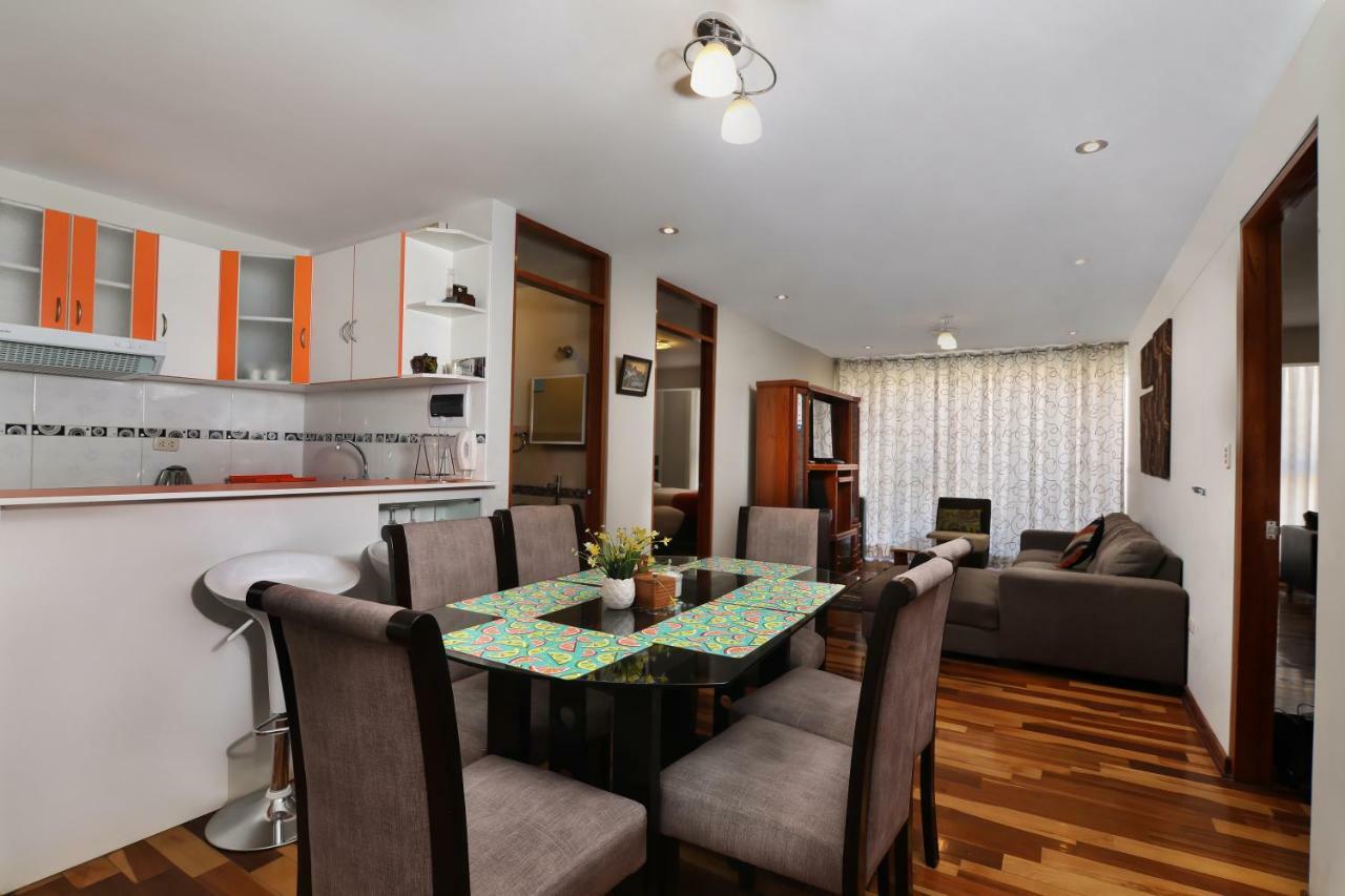 Qori Apartments In Cuzco Zewnętrze zdjęcie