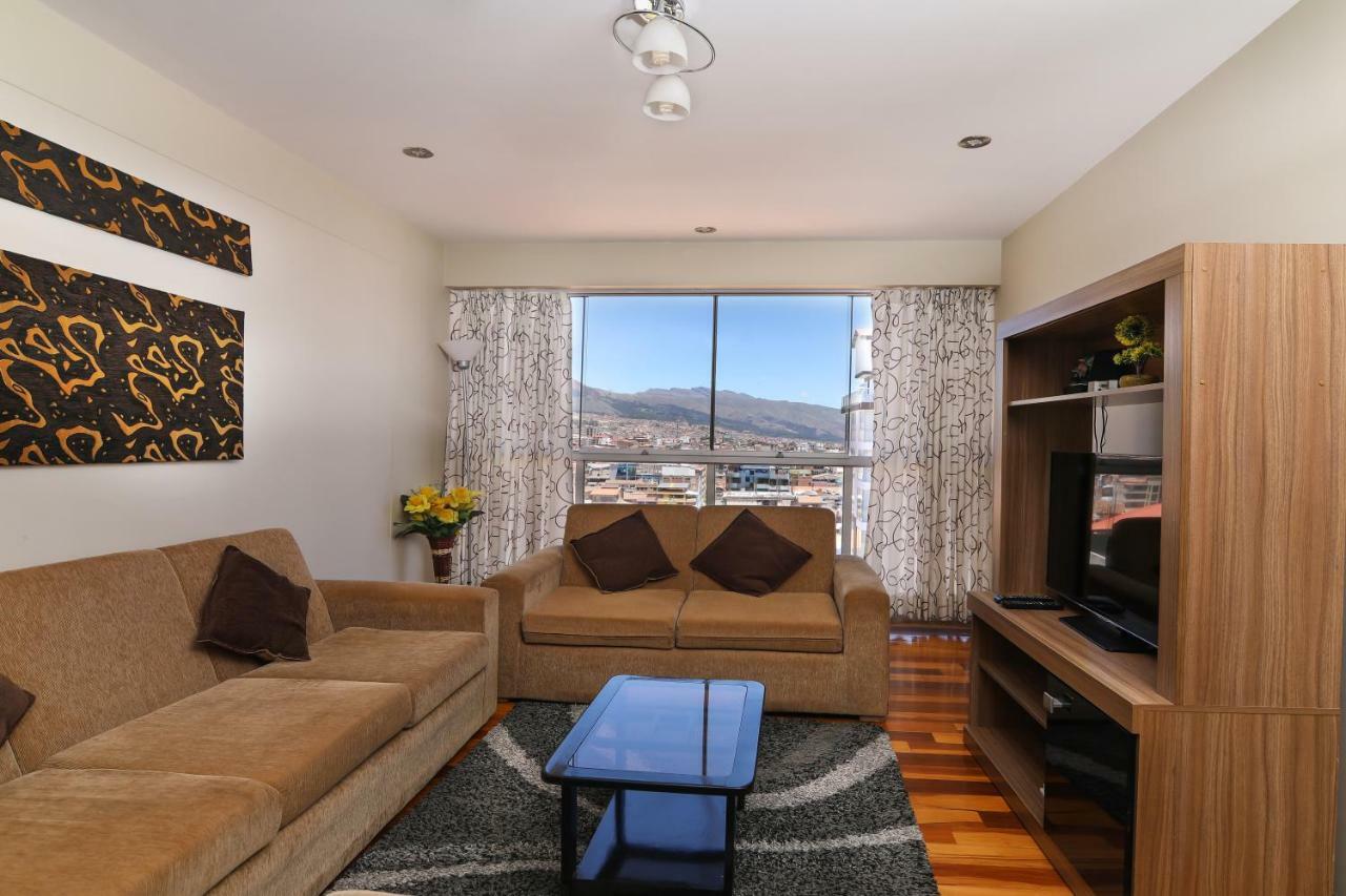 Qori Apartments In Cuzco Zewnętrze zdjęcie
