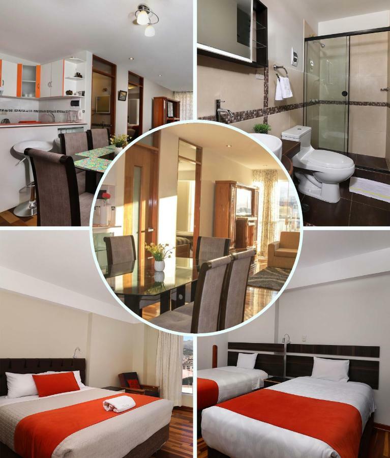 Qori Apartments In Cuzco Zewnętrze zdjęcie